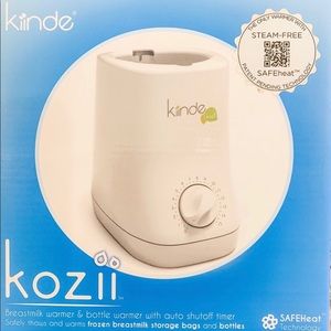 NEW in box kiinde bottle warmer with auto shut off